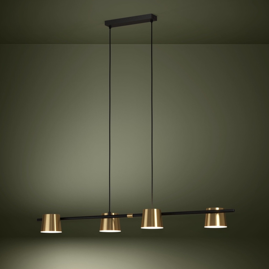 Eglo - LED Lühter 4xGU10/4,6W/230V 3000K kuldne