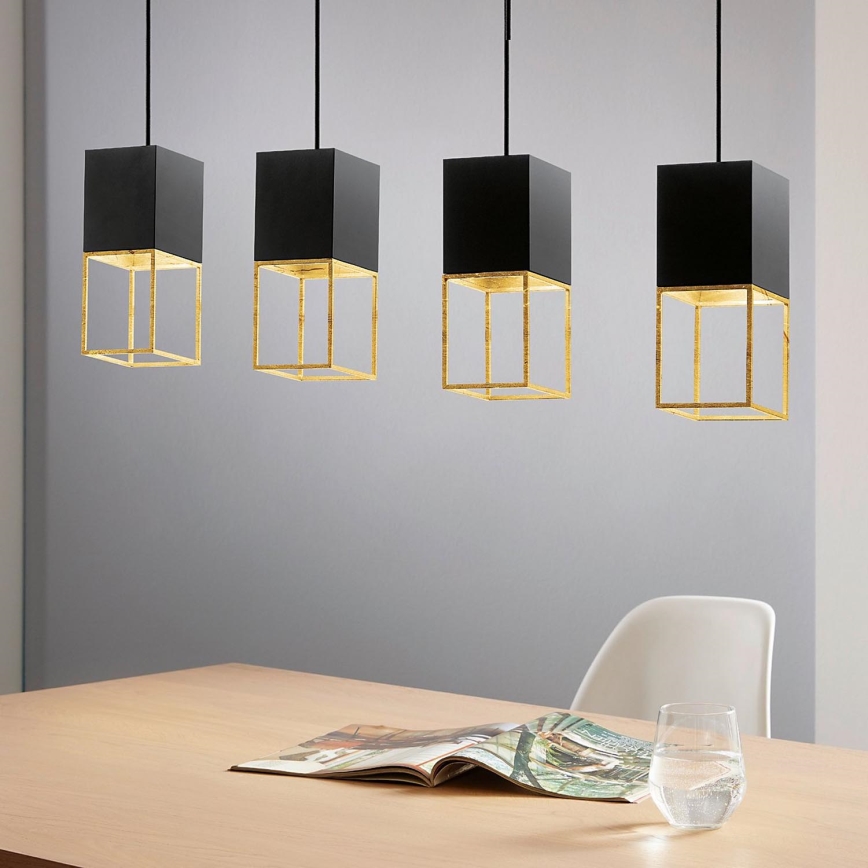 Eglo - LED Lühter 4xGU10/5W/230V