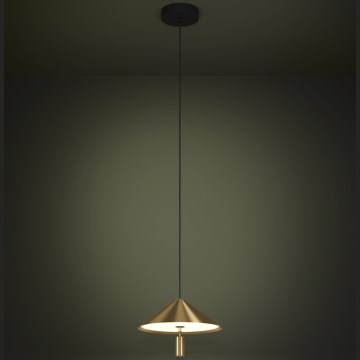 Eglo - LED Lühter LED/12W/230V 3000K kuldne