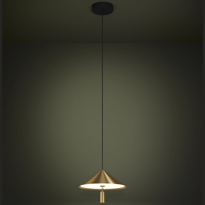 Eglo - LED Lühter LED/12W/230V 3000K kuldne