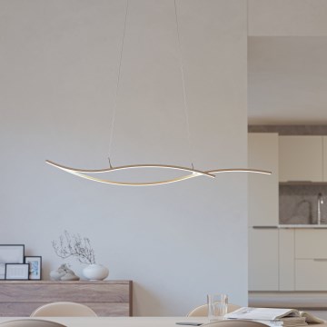 Eglo - LED Lühter LED/20W/230V 4000K beež
