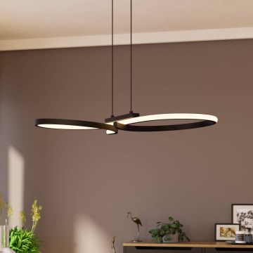 Eglo - LED Lühter LED/21W/230V 3000K must