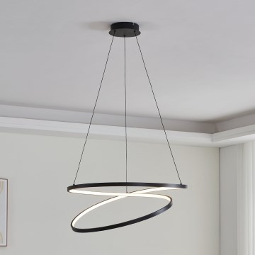 Eglo - LED Lühter LED/42W/230V 3000K must