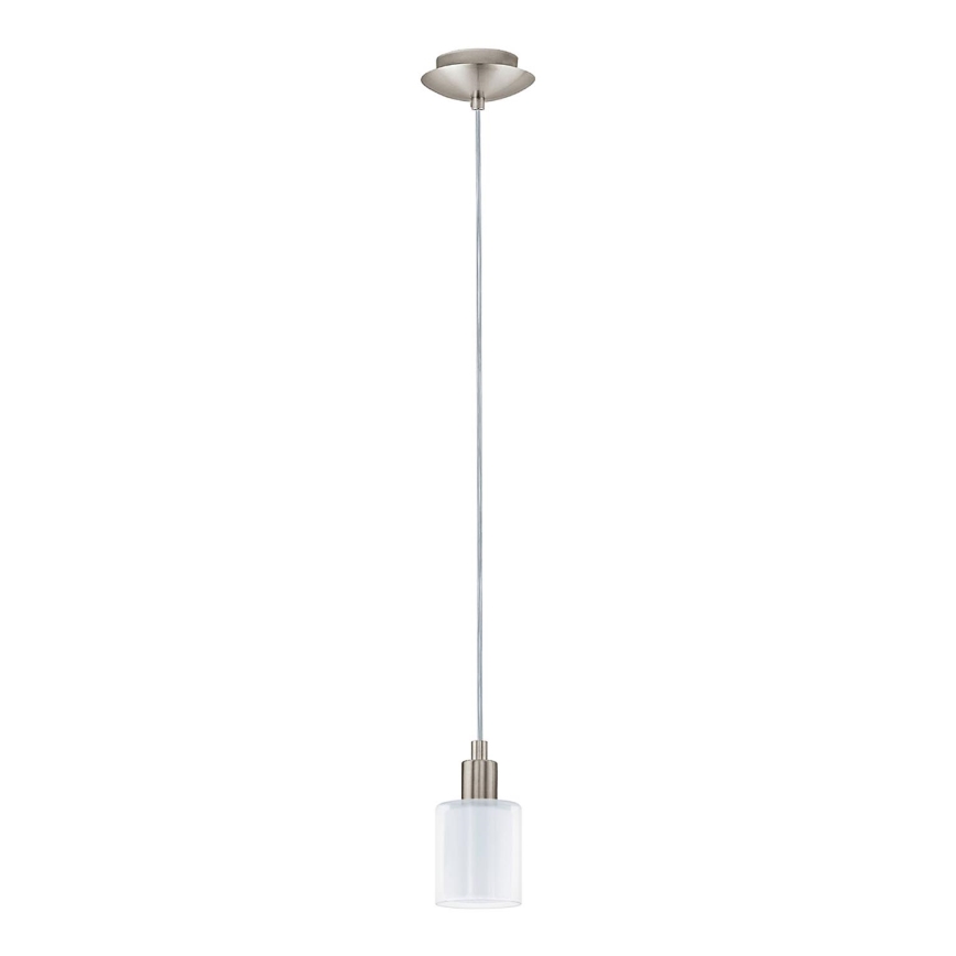 Eglo - LED Lühter MY CHOICE 1xE14/4W/230V  matt kroom/valge