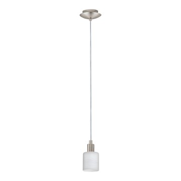 Eglo - LED Lühter MY CHOICE 1xE14/4W/230V matt kroom/valge