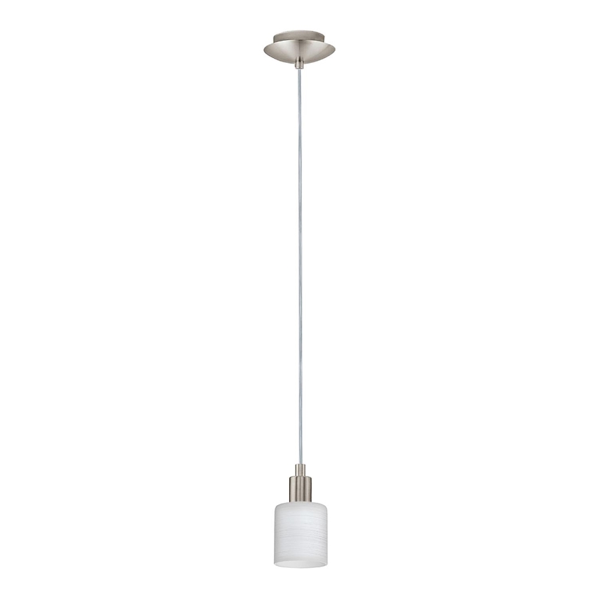 Eglo - LED Lühter MY CHOICE 1xE14/4W/230V matt kroom/valge