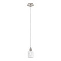 Eglo - LED Lühter MY CHOICE 1xE14/4W/230V  matt kroom/valge