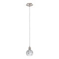 Eglo - LED Lühter MY CHOICE 1xE14/4W/230V matt kroom/valge/must