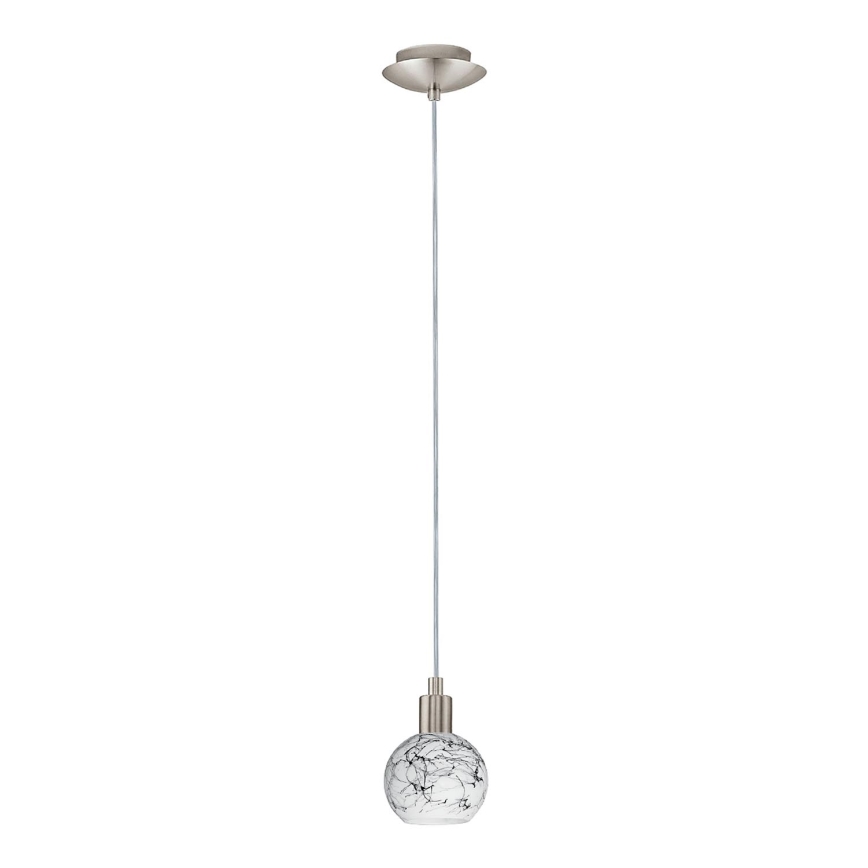 Eglo - LED Lühter MY CHOICE 1xE14/4W/230V matt kroom/valge/must