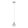 Eglo - LED Lühter MY CHOICE 1xE14/4W/230V matt kroom/valge/must