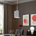 Eglo - LED Lühter TUNJA 1xE27/60W/230V hall