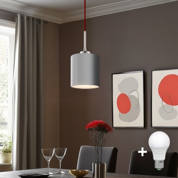 Eglo - LED Lühter TUNJA 1xE27/60W/230V hall