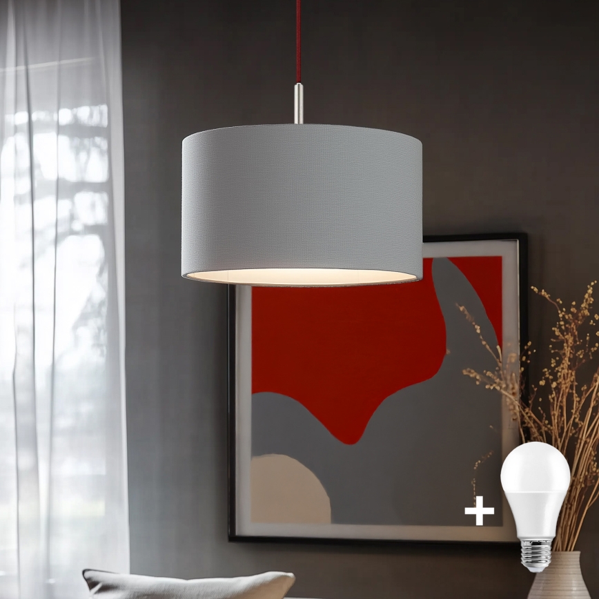 Eglo - LED Lühter TUNJA 1xE27/60W/230V hall