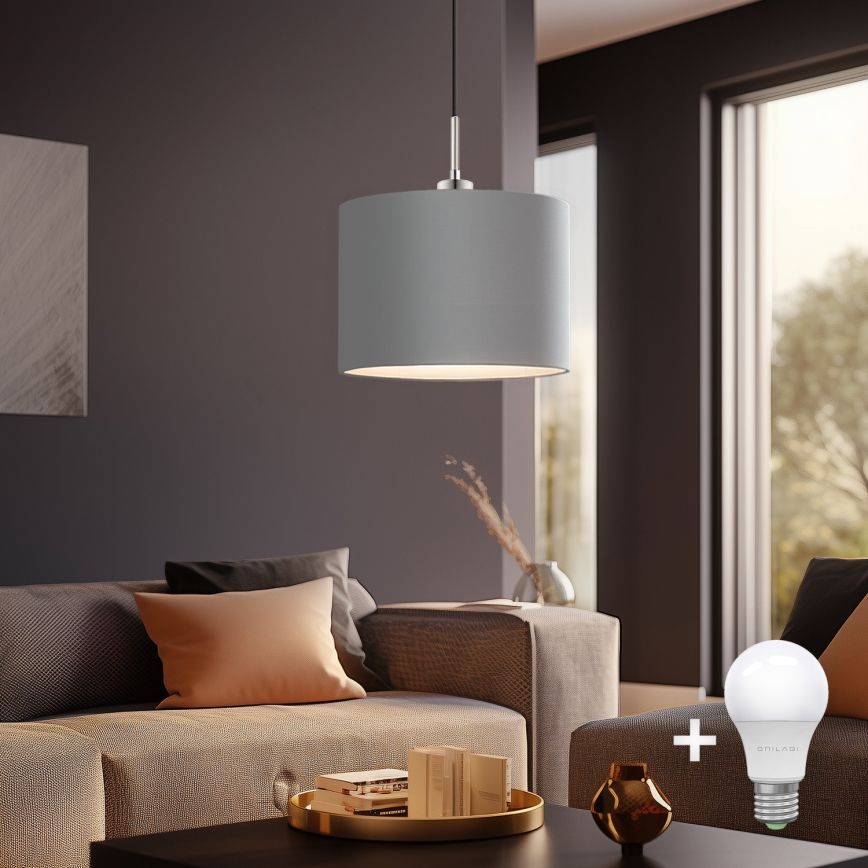 Eglo - LED Lühter TUNJA 1xE27/60W/230V hall
