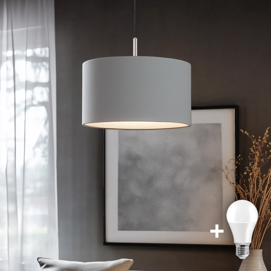 Eglo - LED Lühter TUNJA 1xE27/60W/230V hall