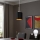 Eglo - LED Lühter TUNJA 1xE27/60W/230V must