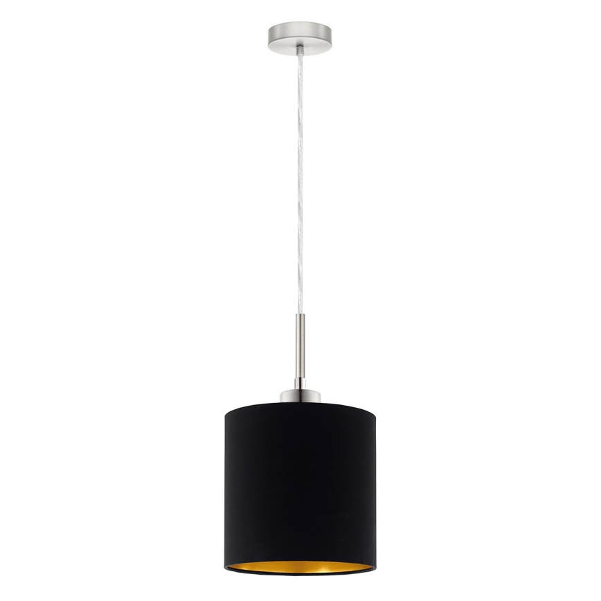 Eglo - LED Lühter TUNJA 1xE27/60W/230V must