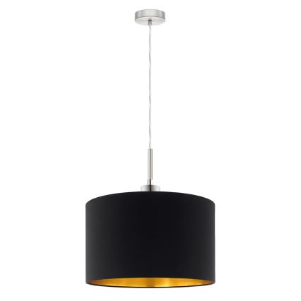 Eglo - LED Lühter TUNJA 1xE27/60W/230V must