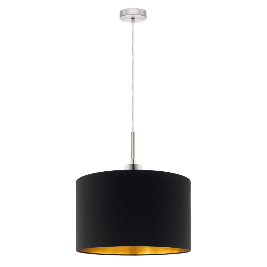 Eglo - LED Lühter TUNJA 1xE27/60W/230V must