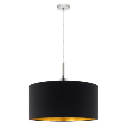 Eglo - LED Lühter TUNJA 1xE27/60W/230V must