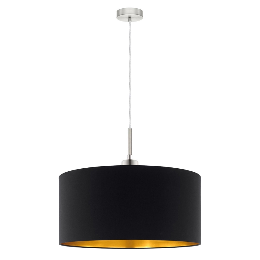 Eglo - LED Lühter TUNJA 1xE27/60W/230V must