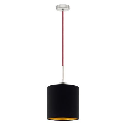 Eglo - LED Lühter TUNJA 1xE27/60W/230V must