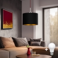 Eglo - LED Lühter TUNJA 1xE27/60W/230V must