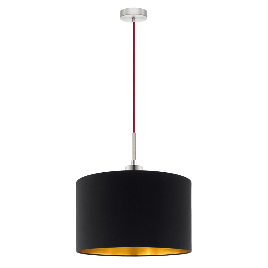 Eglo - LED Lühter TUNJA 1xE27/60W/230V must