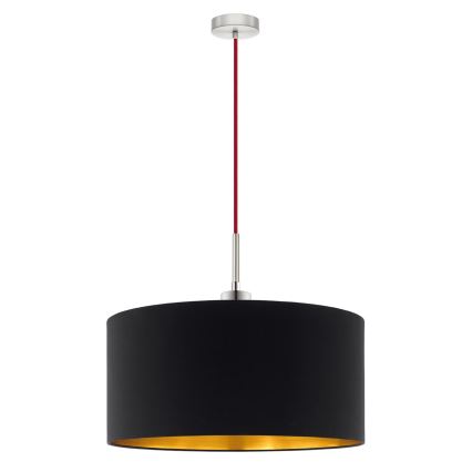 Eglo - LED Lühter TUNJA 1xE27/60W/230V must