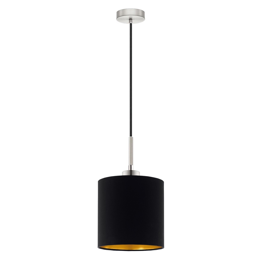 Eglo - LED Lühter TUNJA 1xE27/60W/230V must