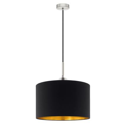 Eglo - LED Lühter TUNJA 1xE27/60W/230V must