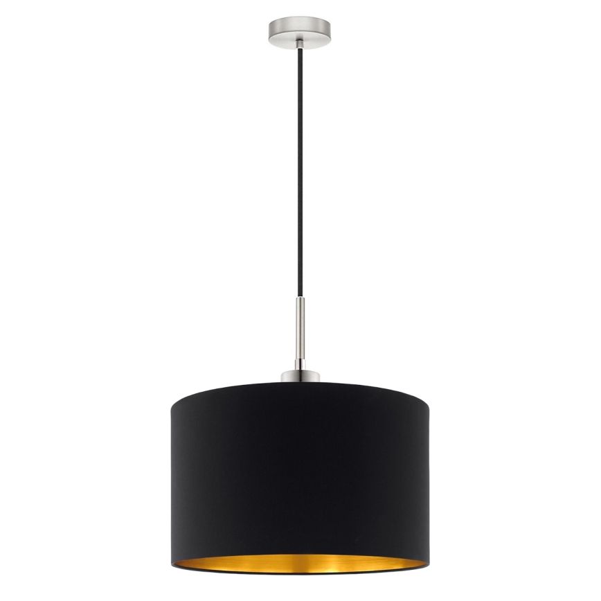 Eglo - LED Lühter TUNJA 1xE27/60W/230V must