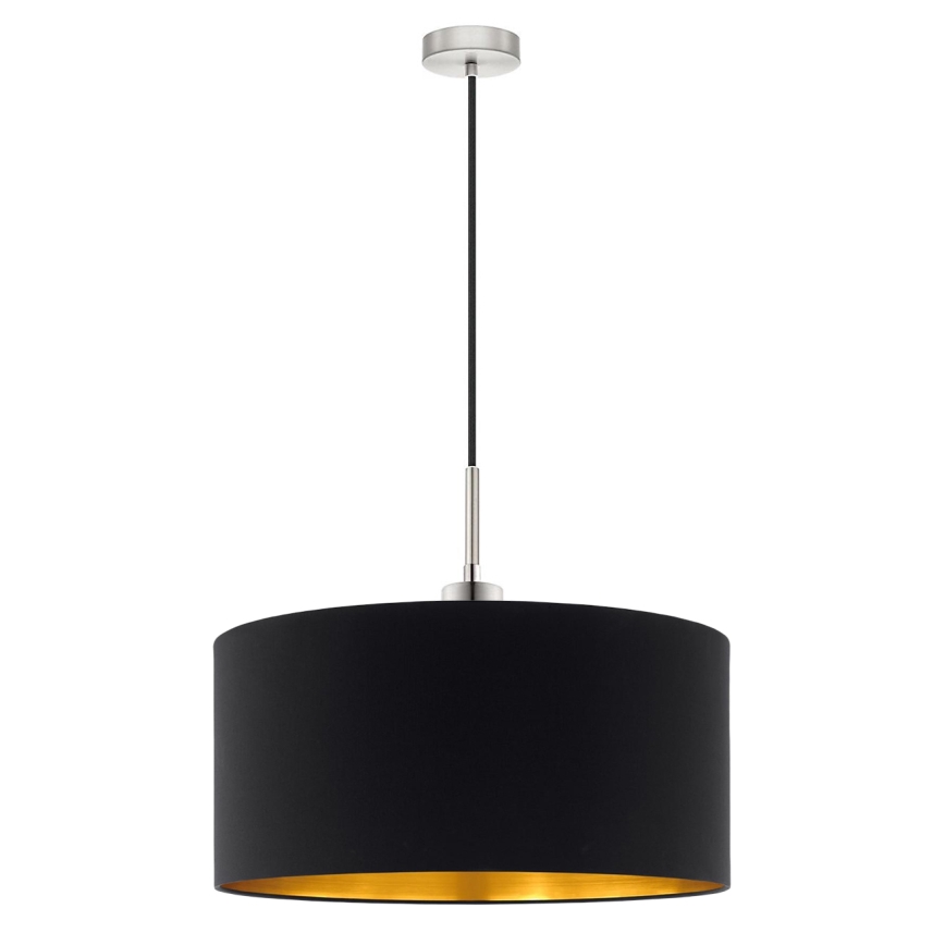 Eglo - LED Lühter TUNJA 1xE27/60W/230V must