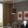 Eglo - LED Lühter TUNJA 1xE27/60W/230V pruun