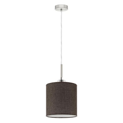Eglo - LED Lühter TUNJA 1xE27/60W/230V pruun