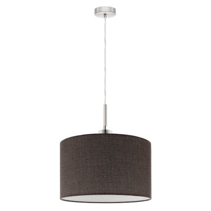 Eglo - LED Lühter TUNJA 1xE27/60W/230V pruun
