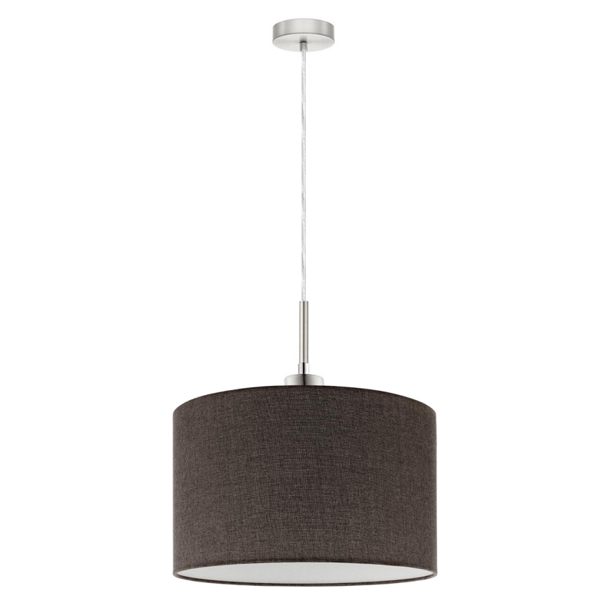 Eglo - LED Lühter TUNJA 1xE27/60W/230V pruun