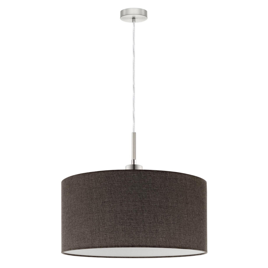 Eglo - LED Lühter TUNJA 1xE27/60W/230V pruun
