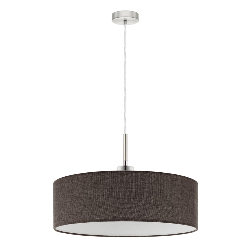 Eglo - LED Lühter TUNJA 1xE27/60W/230V pruun