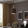 Eglo - LED Lühter TUNJA 1xE27/60W/230V pruun