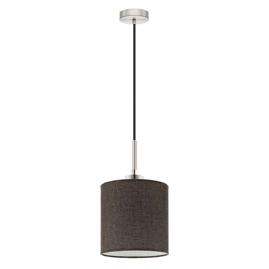 Eglo - LED Lühter TUNJA 1xE27/60W/230V pruun
