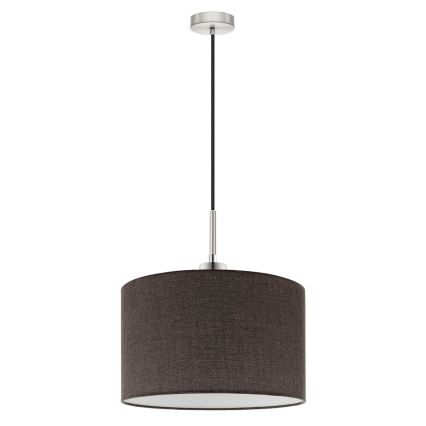 Eglo - LED Lühter TUNJA 1xE27/60W/230V pruun