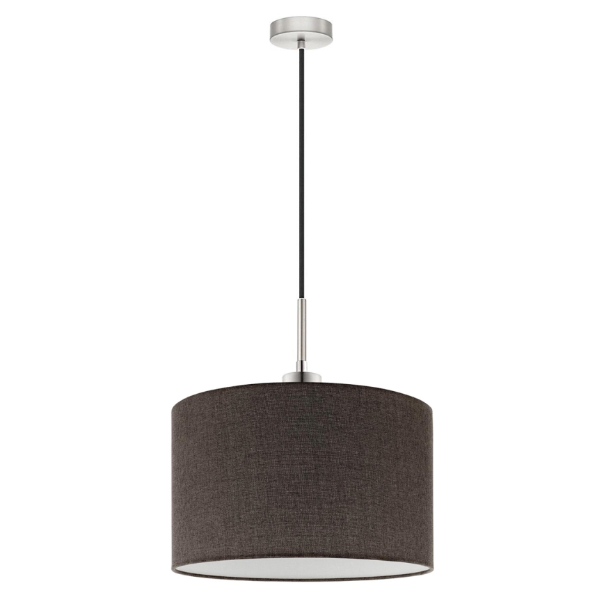 Eglo - LED Lühter TUNJA 1xE27/60W/230V pruun