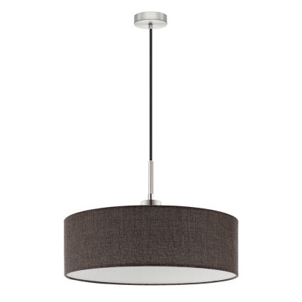 Eglo - LED Lühter TUNJA 1xE27/60W/230V pruun