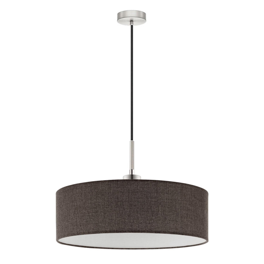 Eglo - LED Lühter TUNJA 1xE27/60W/230V pruun
