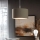 Eglo - LED Lühter TUNJA 1xE27/60W/230V taupe