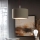 Eglo - LED Lühter TUNJA 1xE27/60W/230V taupe