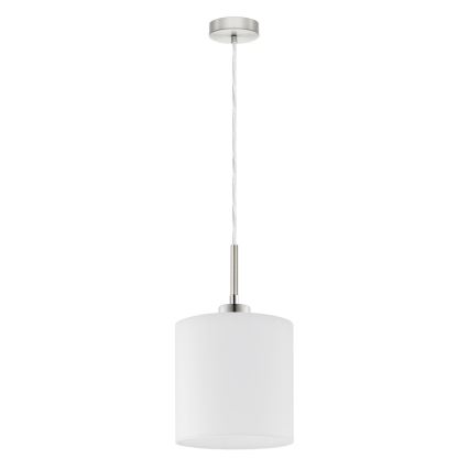 Eglo - LED Lühter TUNJA 1xE27/60W/230V valge