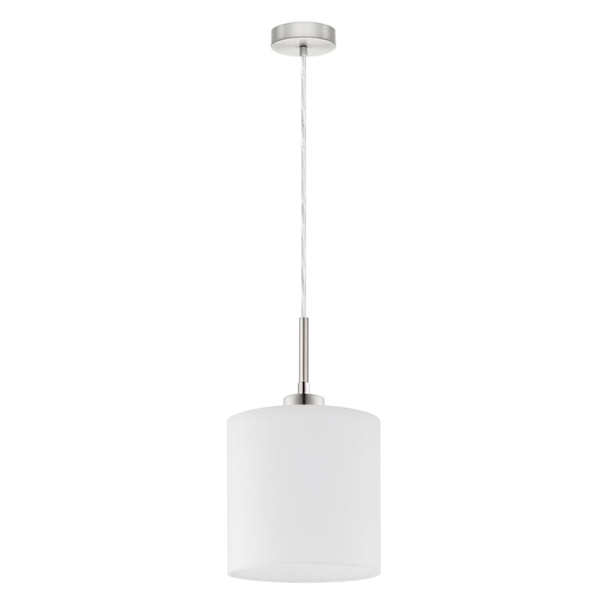 Eglo - LED Lühter TUNJA 1xE27/60W/230V valge