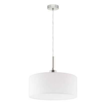 Eglo - LED Lühter TUNJA 1xE27/60W/230V valge